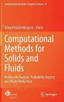 Computational Methods for Solids and Fluids cover