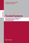 Trusted Systems cover