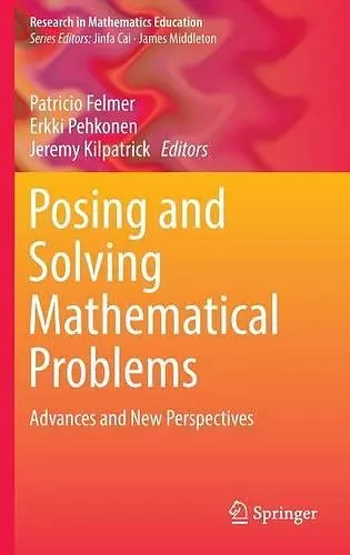 Posing and Solving Mathematical Problems cover