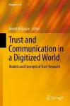 Trust and Communication in a Digitized World cover