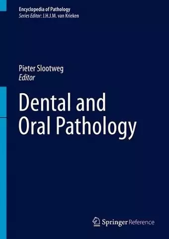 Dental and Oral Pathology cover