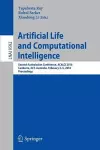 Artificial Life and Computational Intelligence cover
