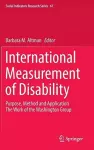 International Measurement of Disability cover