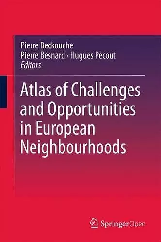 Atlas of Challenges and Opportunities in European Neighbourhoods cover