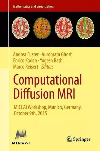 Computational Diffusion MRI cover