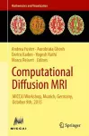 Computational Diffusion MRI cover