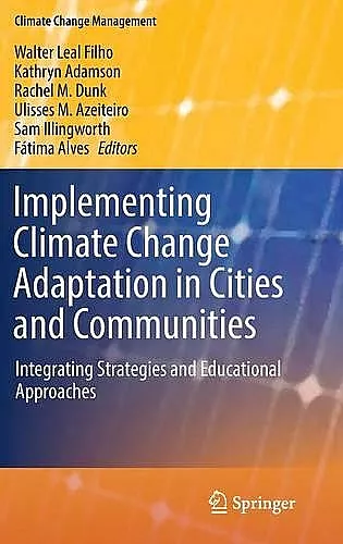 Implementing Climate Change Adaptation in Cities and Communities cover