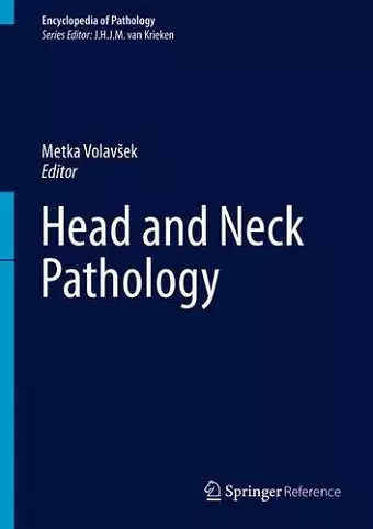 Head and Neck Pathology cover