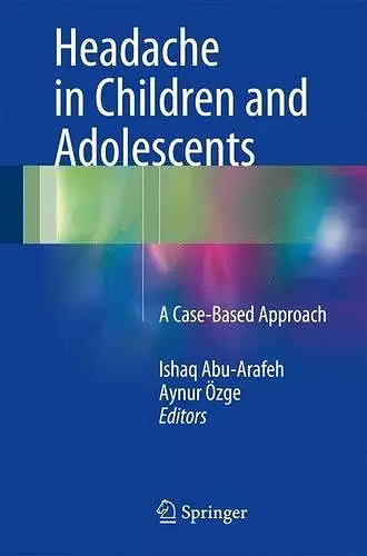 Headache in Children and Adolescents cover