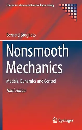 Nonsmooth Mechanics cover