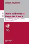 Topics in Theoretical Computer Science cover