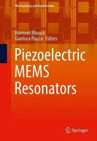 Piezoelectric MEMS Resonators cover