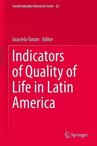 Indicators of Quality of Life in Latin America cover
