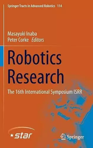 Robotics Research cover