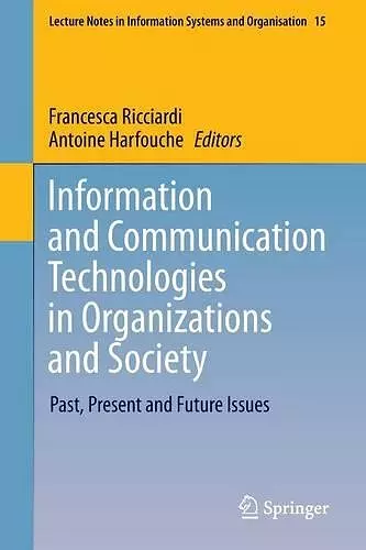 Information and Communication Technologies in Organizations and Society cover