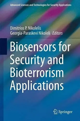 Biosensors for Security and Bioterrorism Applications cover