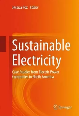 Sustainable Electricity cover