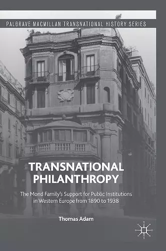 Transnational Philanthropy cover