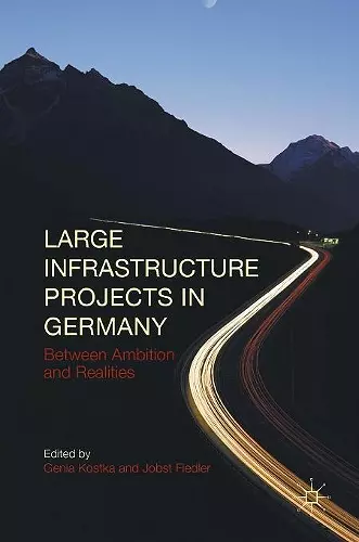 Large Infrastructure Projects in Germany cover