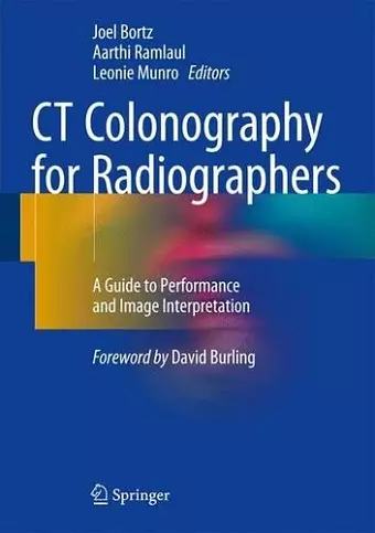 CT Colonography for Radiographers cover