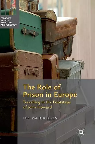 The Role of Prison in Europe cover