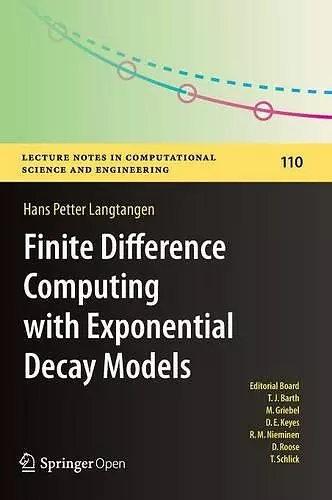 Finite Difference Computing with Exponential Decay Models cover