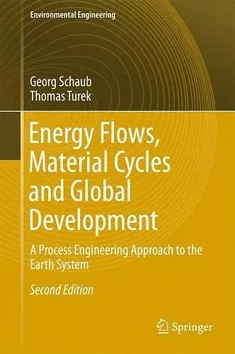 Energy Flows, Material Cycles and Global Development cover