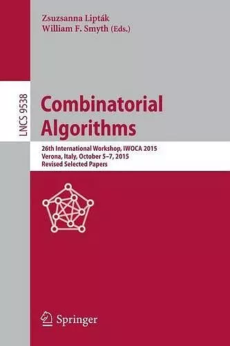 Combinatorial Algorithms cover