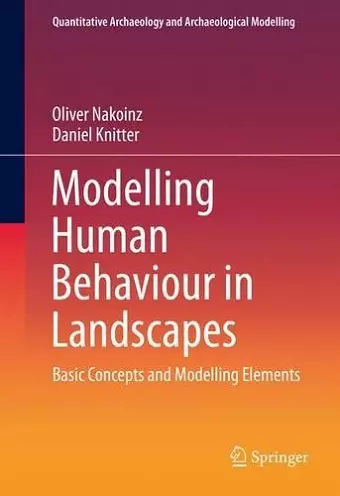 Modelling Human Behaviour in Landscapes cover