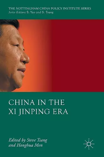 China in the Xi Jinping Era cover