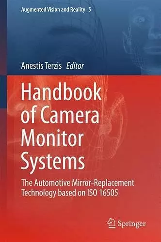 Handbook of Camera Monitor Systems cover