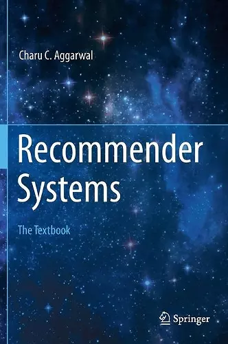 Recommender Systems cover