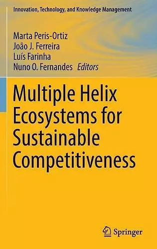 Multiple Helix Ecosystems for Sustainable Competitiveness cover