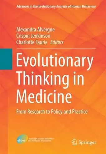 Evolutionary Thinking in Medicine cover