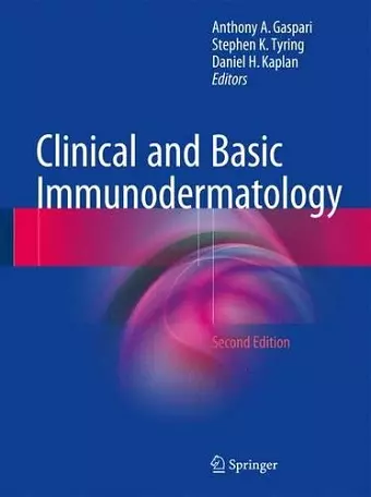 Clinical and Basic Immunodermatology cover