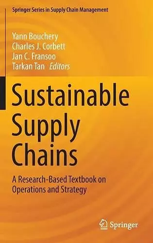 Sustainable Supply Chains cover
