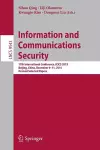 Information and Communications Security cover