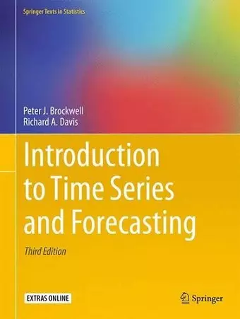 Introduction to Time Series and Forecasting cover