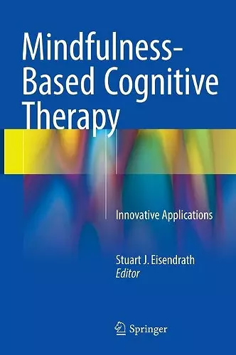 Mindfulness-Based Cognitive Therapy cover