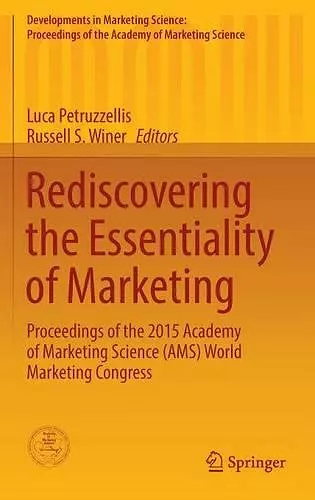 Rediscovering the Essentiality of Marketing cover
