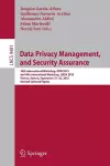 Data Privacy Management, and Security Assurance cover