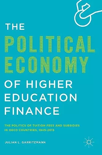 The Political Economy of Higher Education Finance cover