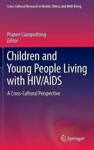 Children and Young People Living with HIV/AIDS cover