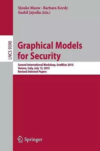 Graphical Models for Security cover