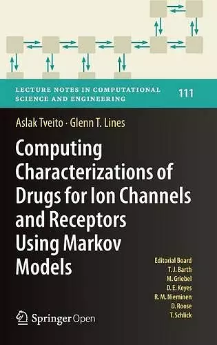 Computing Characterizations of Drugs for Ion Channels and Receptors Using Markov Models cover