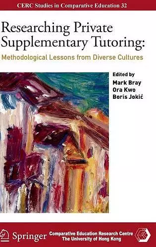 Researching Private Supplementary Tutoring cover