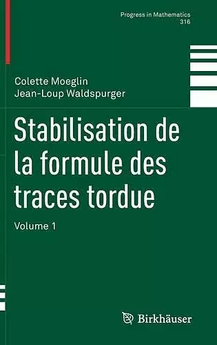 Stabilisation de la formule des traces tordue cover