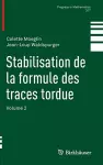 Stabilisation de la formule des traces tordue cover