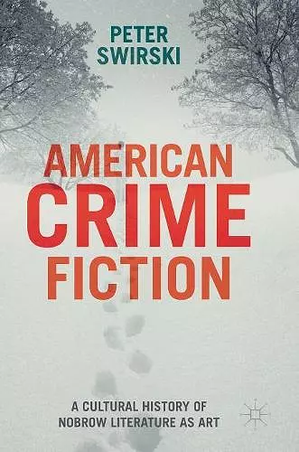 American Crime Fiction cover