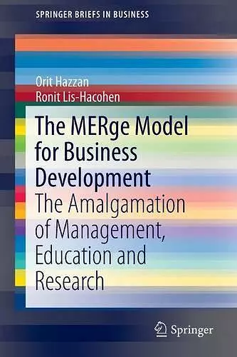 The MERge Model for Business Development cover